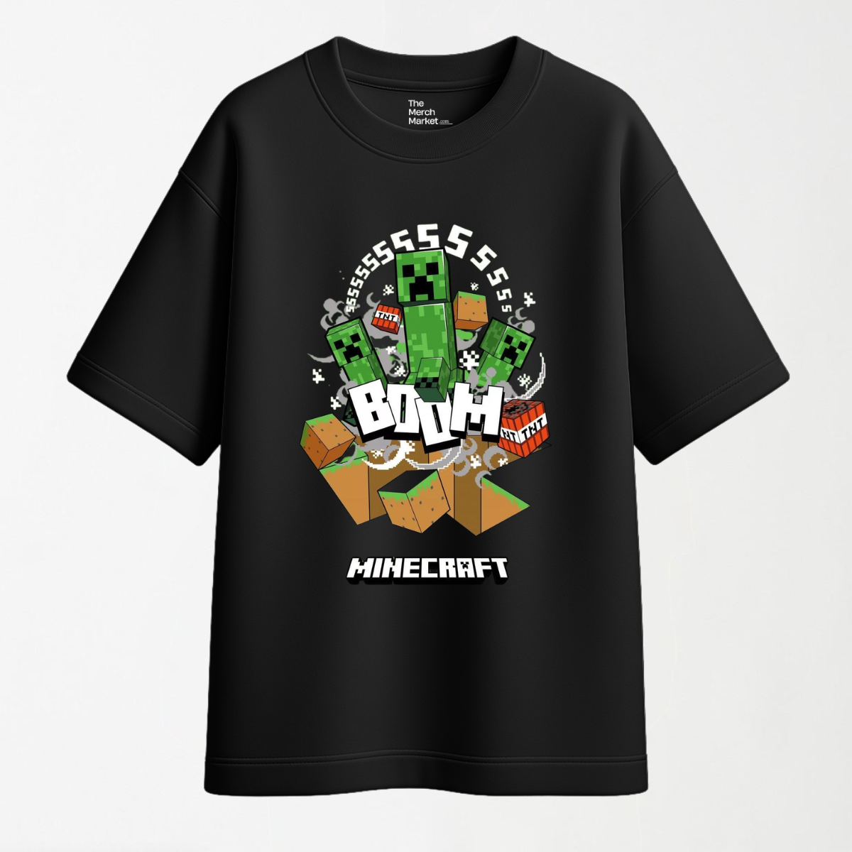 Creeper Attack - Graphic T Shirt