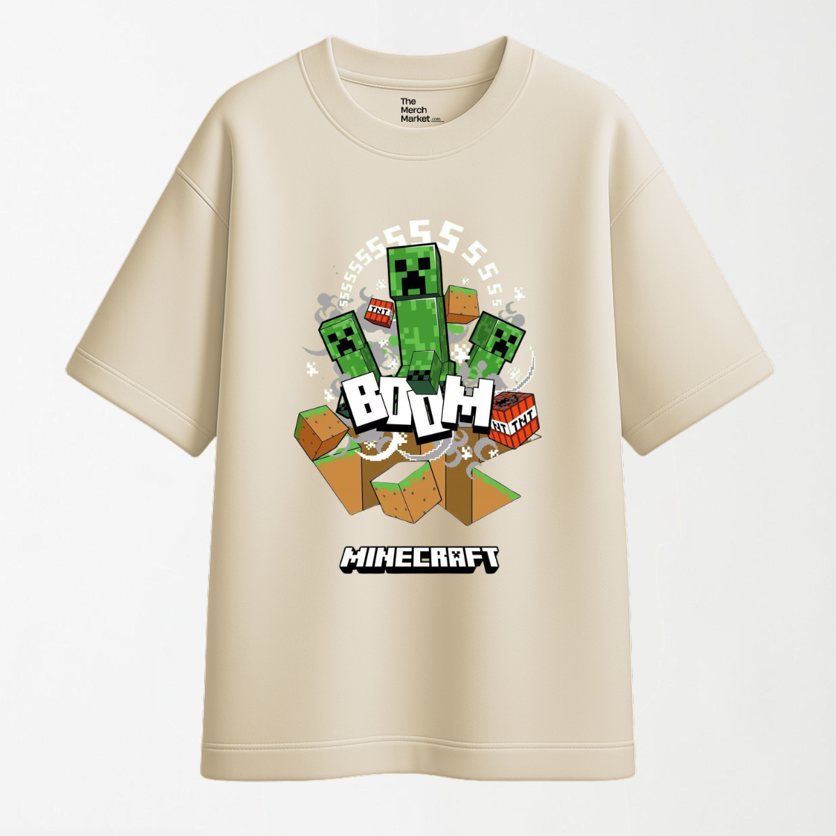 Creeper Attack - Graphic T Shirt