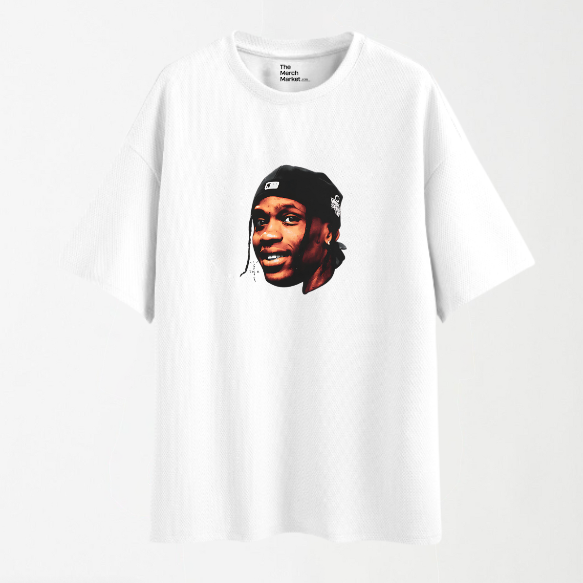 Travis Scott Face - Graphic T-Shirt