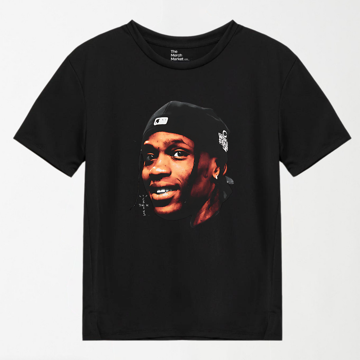 Travis Scott Face - Graphic T-Shirt