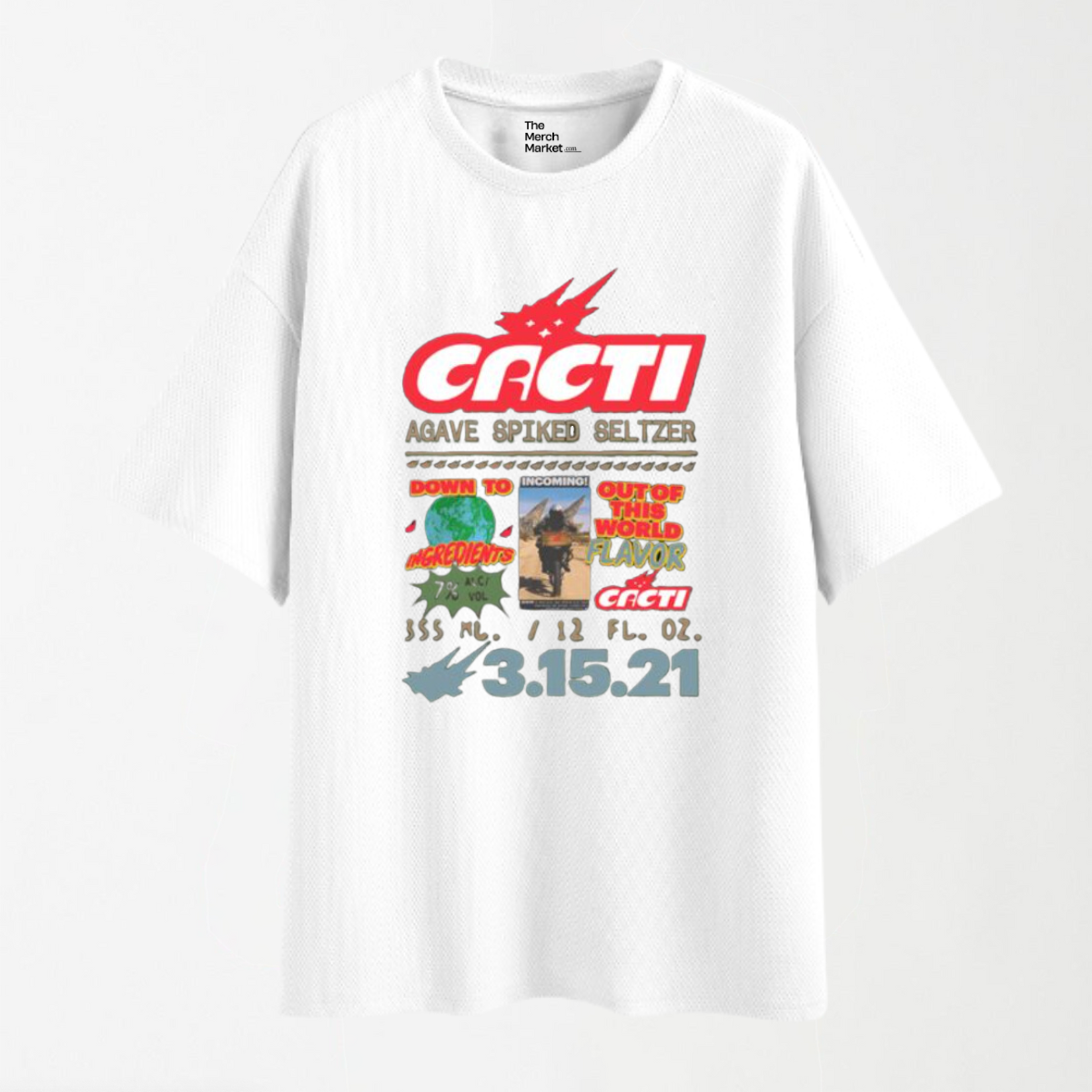 Travis Scott Pacsun - Graphic T-Shirt