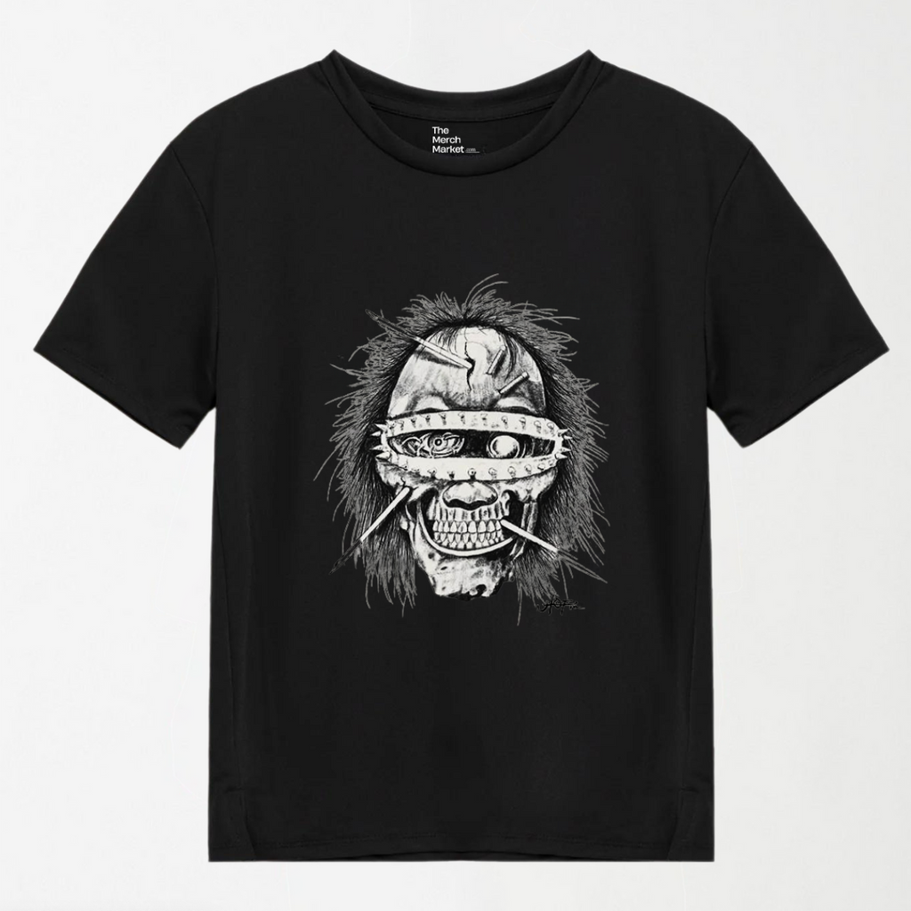 Utopia Skull - Graphic T-Shirt
