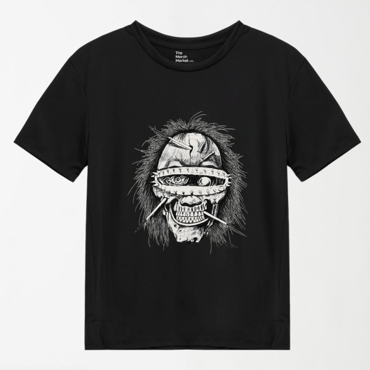 Utopia Skull - Graphic T-Shirt