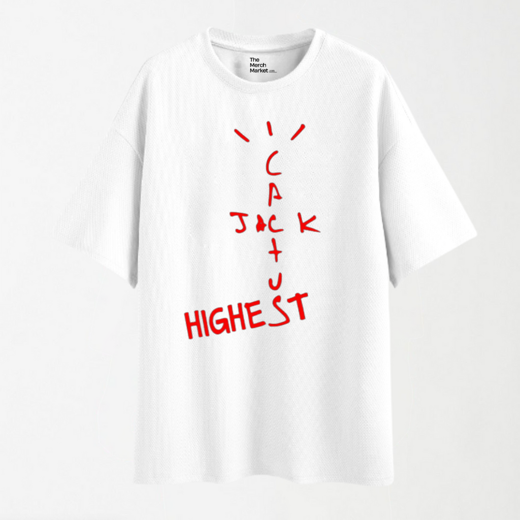 The Highest Cactus Jack - Graphic T-Shirt