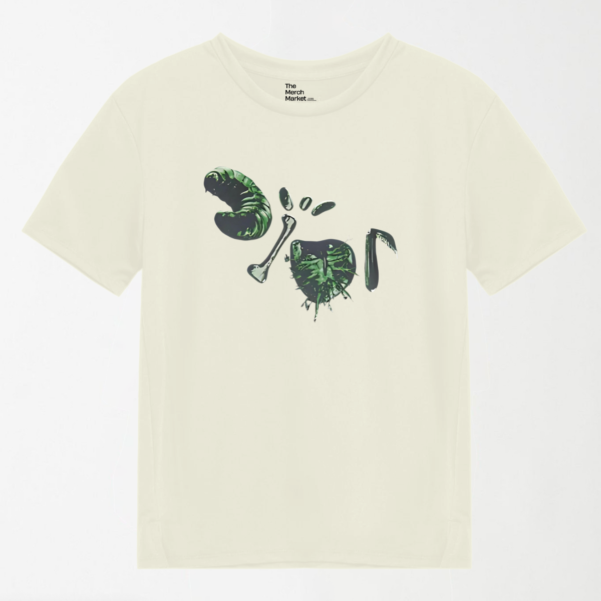 Green Dior x Cactus Jack - Graphic T-Shirt