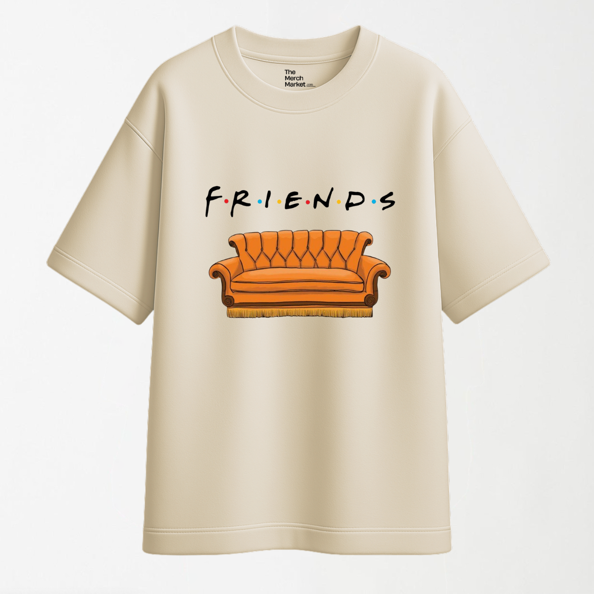Friends Couch - Graphic T Shirt