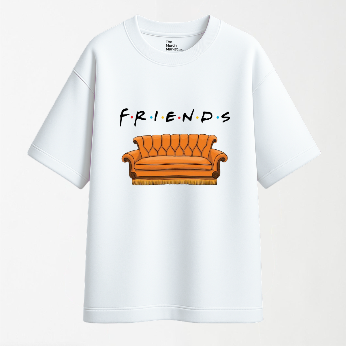 Friends Couch - Graphic T Shirt