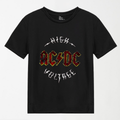 High Voltage - Black Regular T Shirt