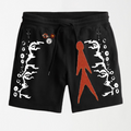 Travis Scott Cactus Jack Red Figure Men’s Shorts