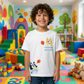 Bluey Swag Customize Your Name - Kid's Graphic T Shirt