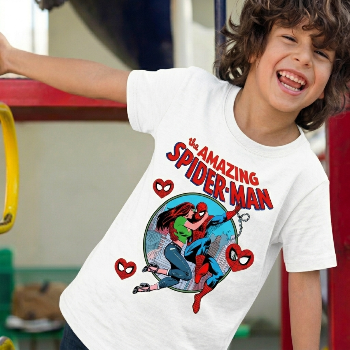 The Amazing Spiderman - Graphic T Shirt