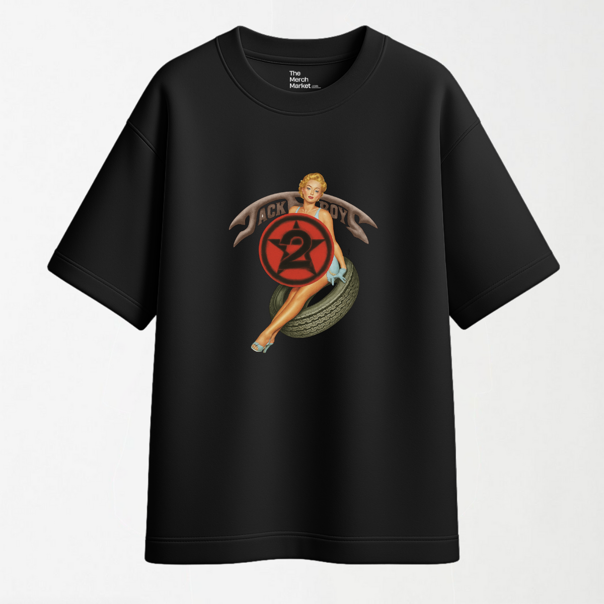 JACKBOYS 2 CD | TAPE COVER - Graphic T Shirt