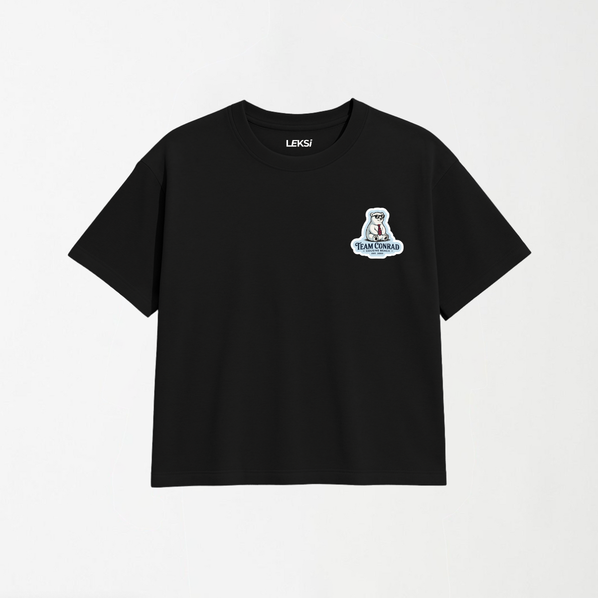 Junior Mint Loves Conrad - Graphic T-Shirt