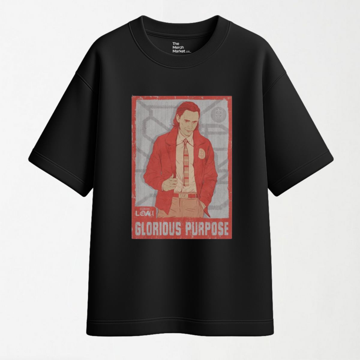 Loki | Glorious Purpose - Graphic T Shirt
