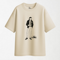 Loki Character Line Art - Graphic T Shirt