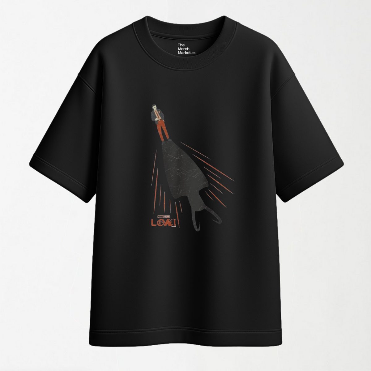 Loki With Alter Shadow - Graphic T Shirt