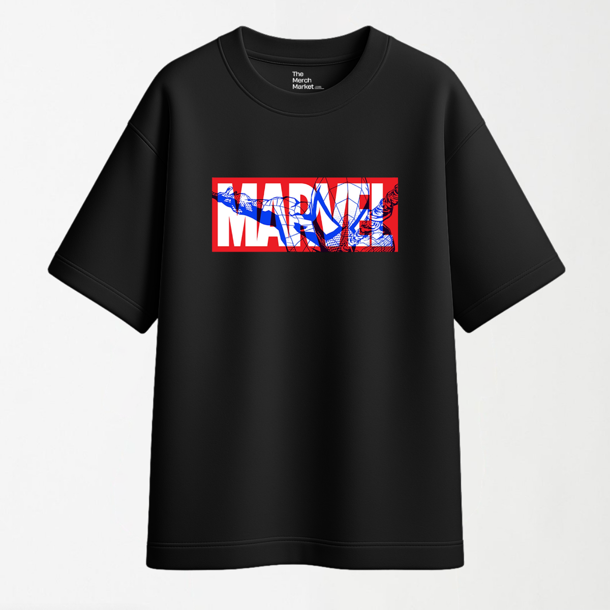 Marvel Web - Round Neck Unisex T-Shirt