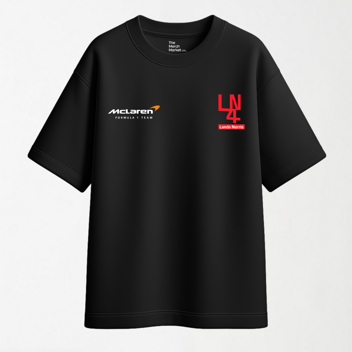 McLaren Lando Norris Silverstone - Graphic T Shirt