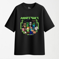 Minecraft Squad - Graphic T Shirt