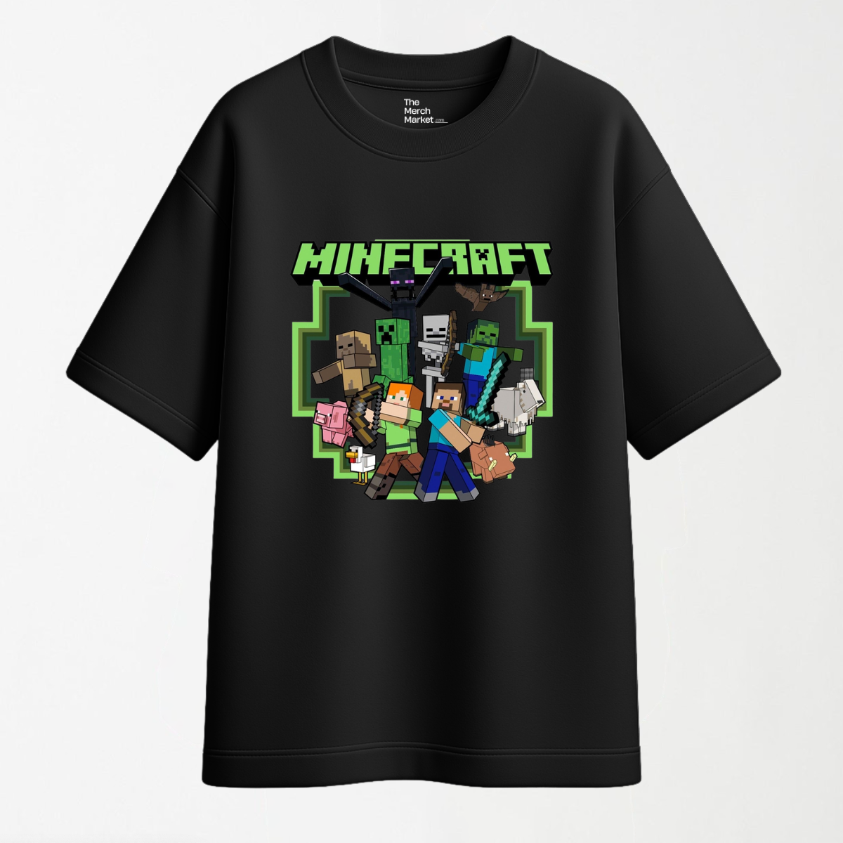 Minecraft Squad - Graphic T Shirt
