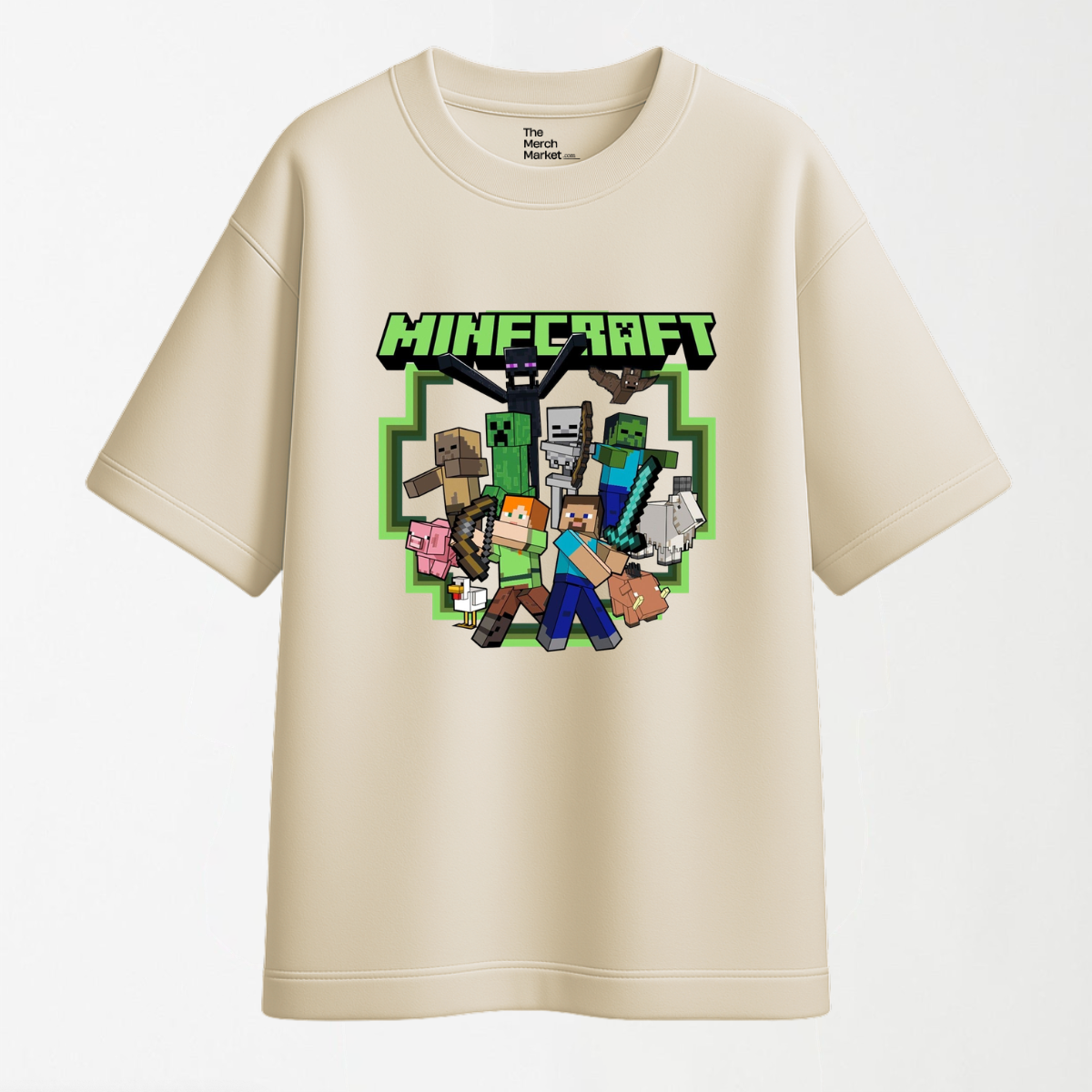 Minecraft Squad - Graphic T Shirt