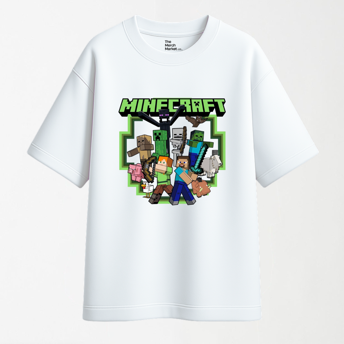 Minecraft Squad - Graphic T Shirt