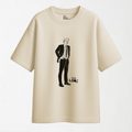 Mobius Character Line Art - Graphic T Shirt