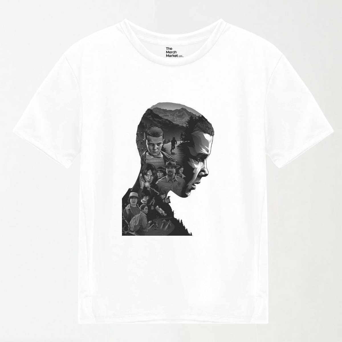 Stranger Things Silhouettes Poster  - Graphic Essentials