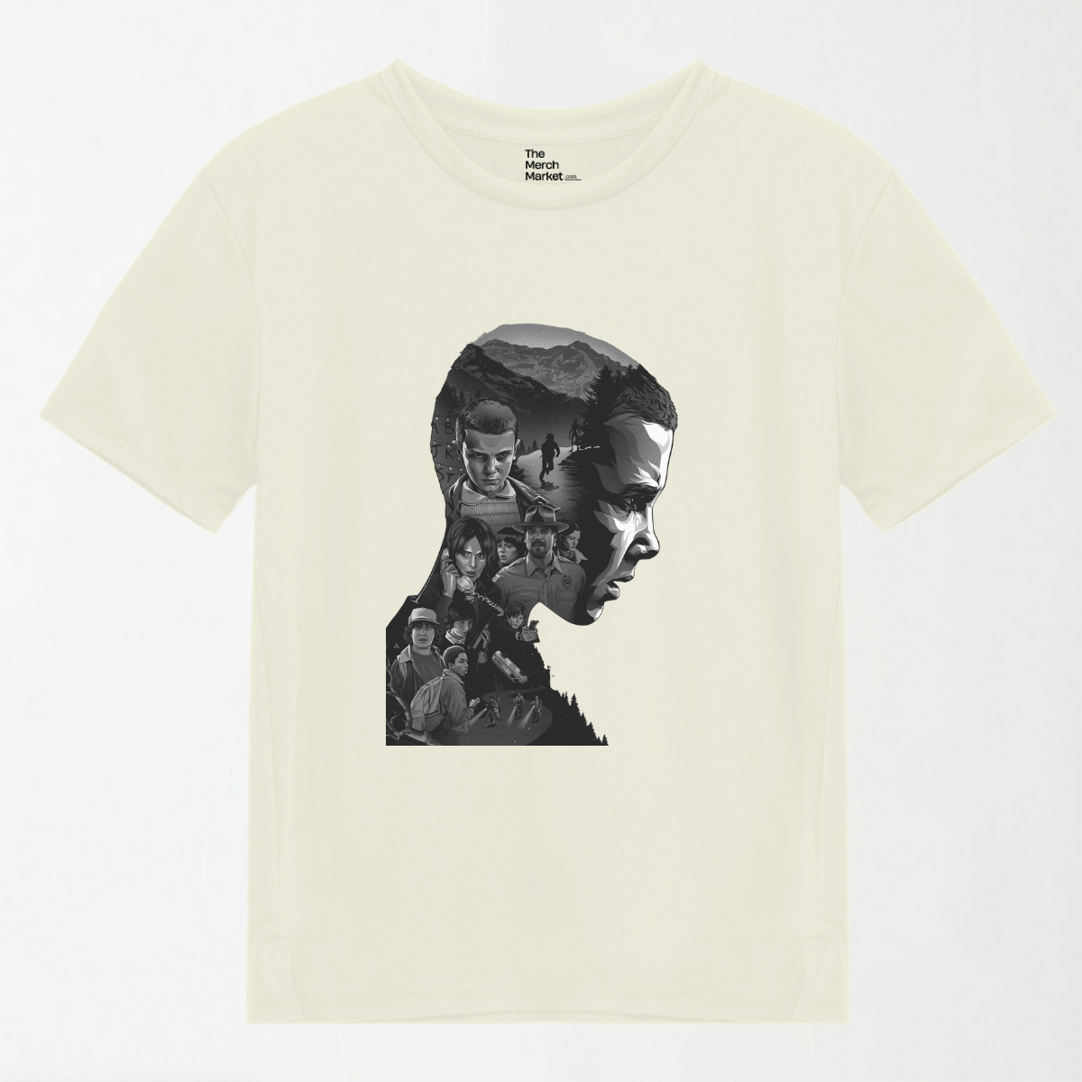 Stranger Things Silhouettes Poster  - Graphic Essentials