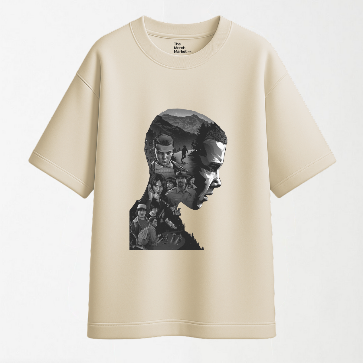 Stranger Things Silhouettes Poster  - Graphic Essentials