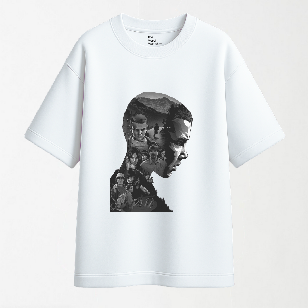 Stranger Things Silhouettes Poster  - Graphic Essentials