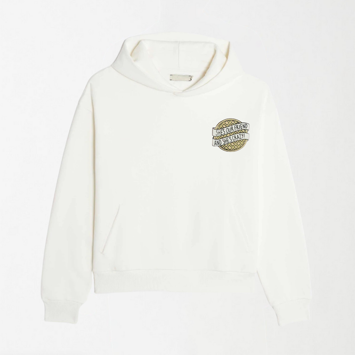 She's Our Friend And She's Crazy - Graphic Essentials