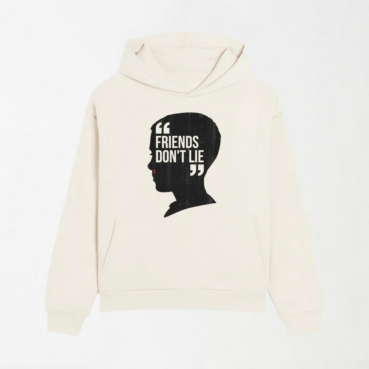 Friend's Don't Lie (Black Head) - Graphic Essentials