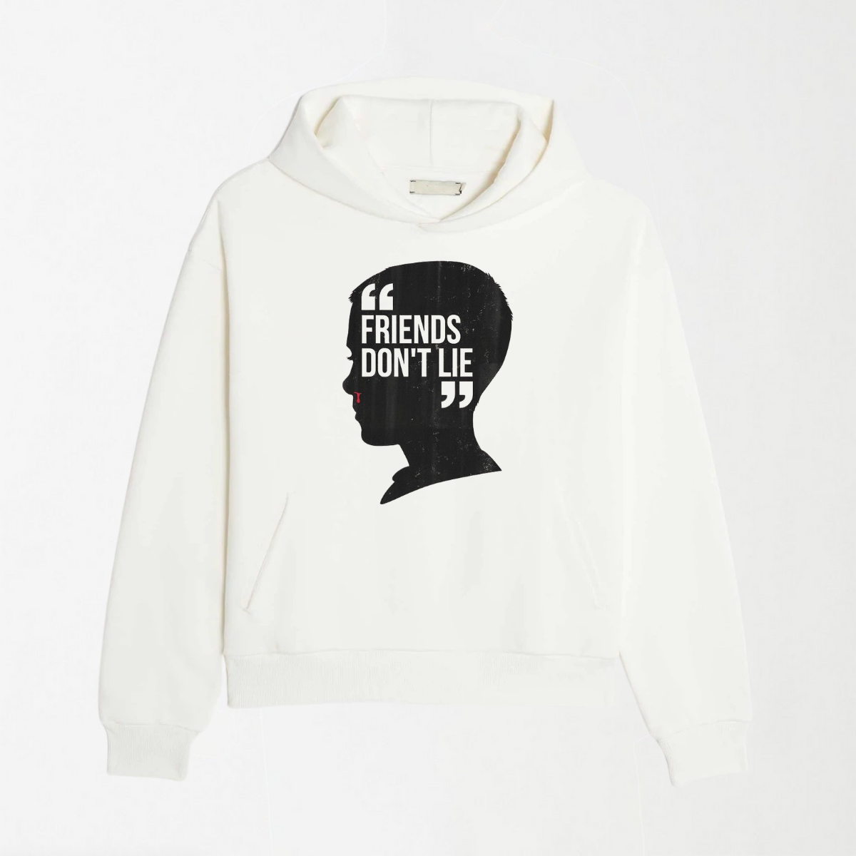 Friend's Don't Lie (Black Head) - Graphic Essentials