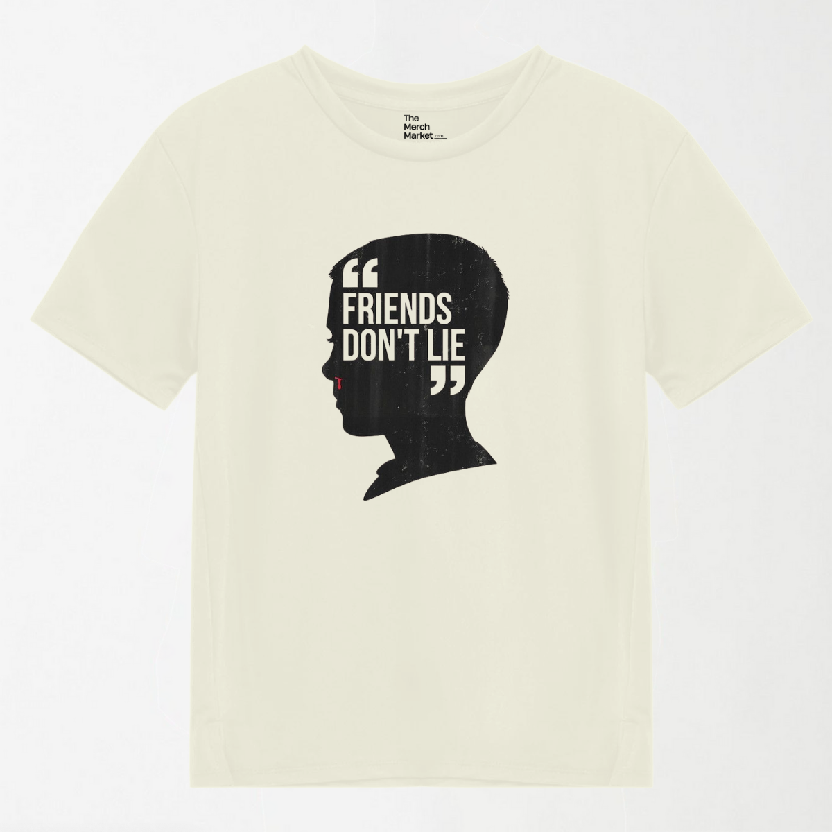 Friend's Don't Lie (Black Head) - Graphic Essentials