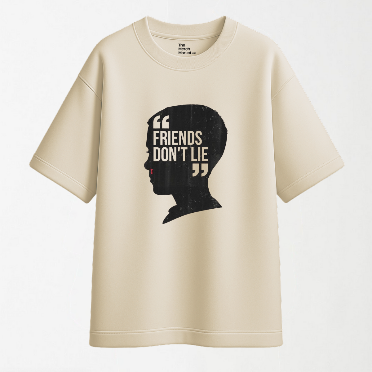 Friend's Don't Lie (Black Head) - Graphic Essentials
