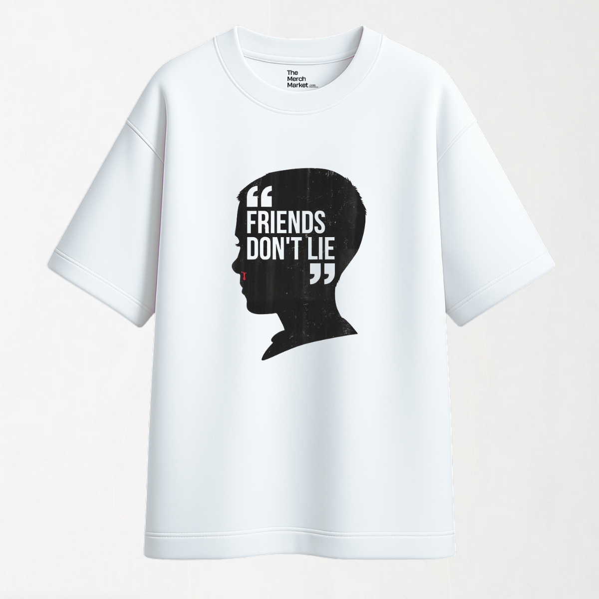 Friend's Don't Lie (Black Head) - Graphic Essentials