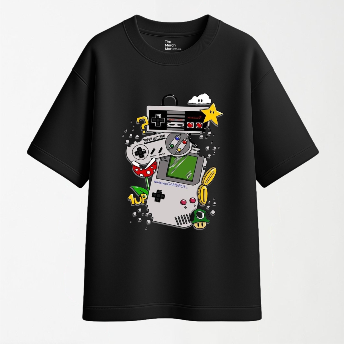Retro Play - Graphic T Shirt