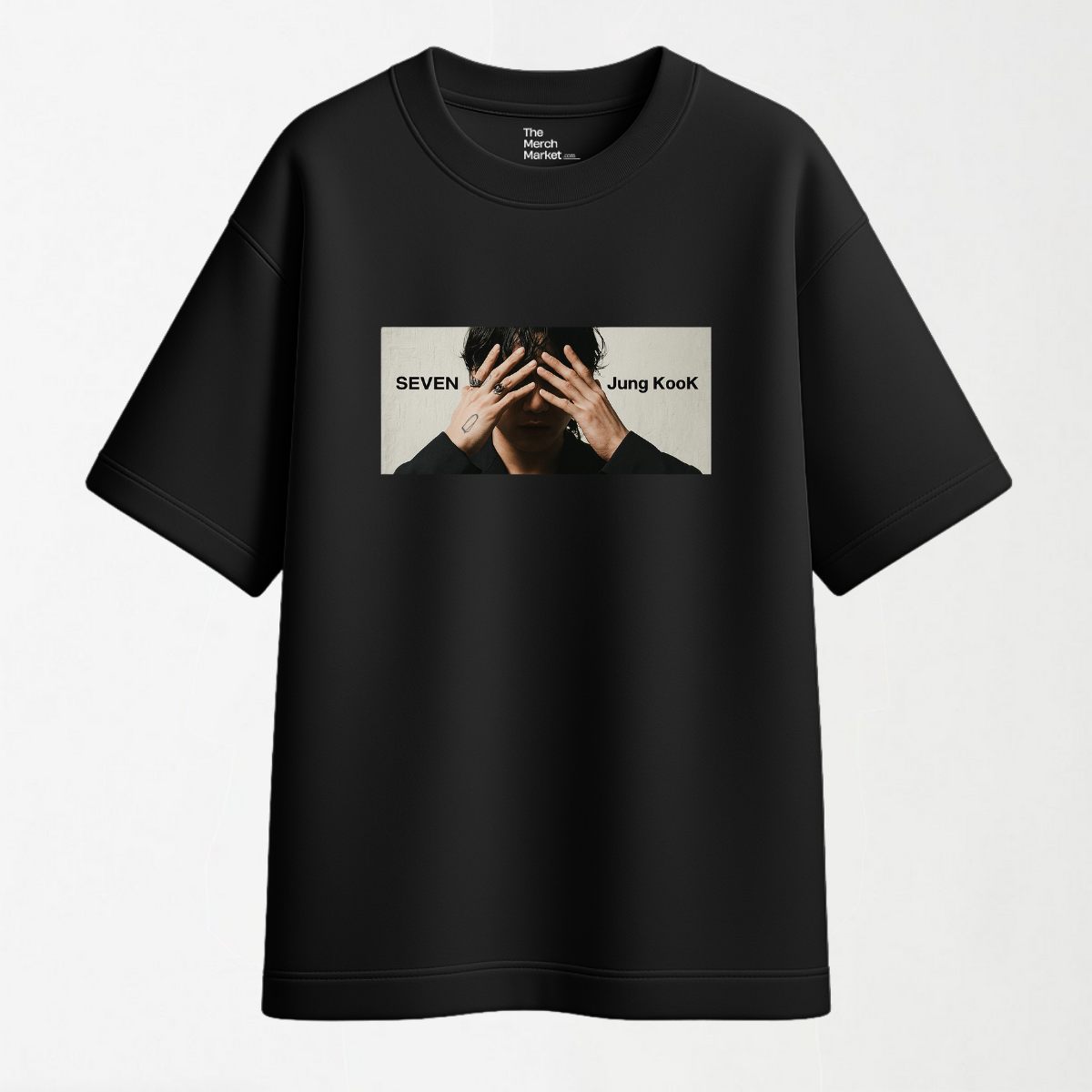 SEVEN | Jung Kook - Graphic T Shirt