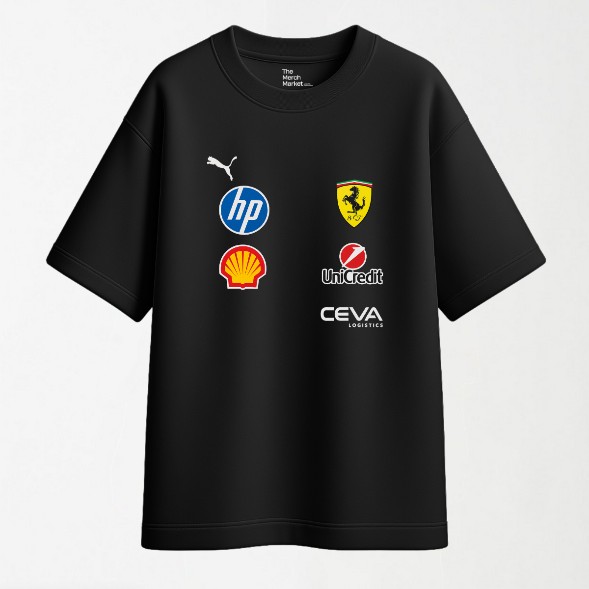 Scuderia Ferrari F1 PUMA 2025 - Graphic T Shirt