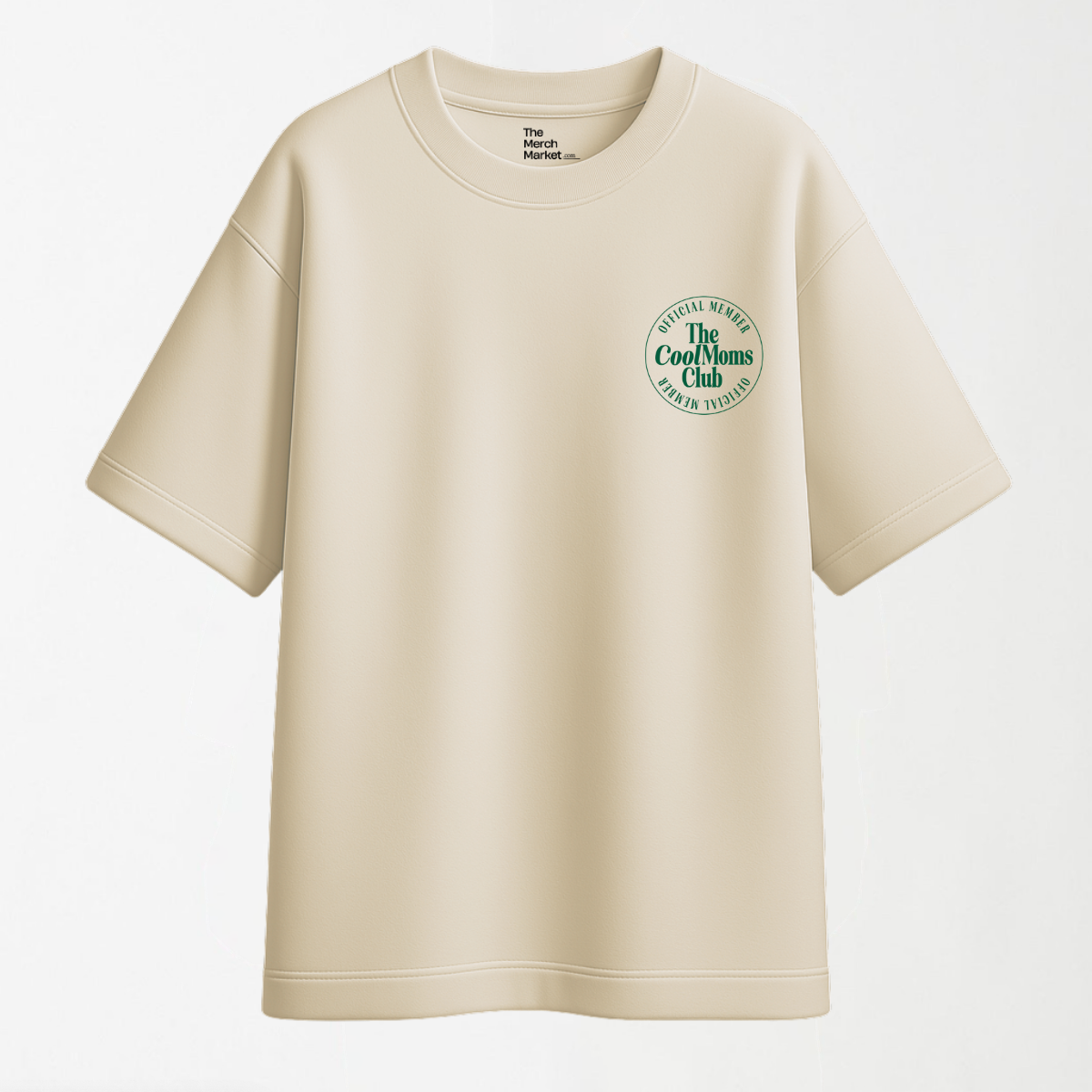 The Cool Moms Club - Round Neck Unisex T Shirt