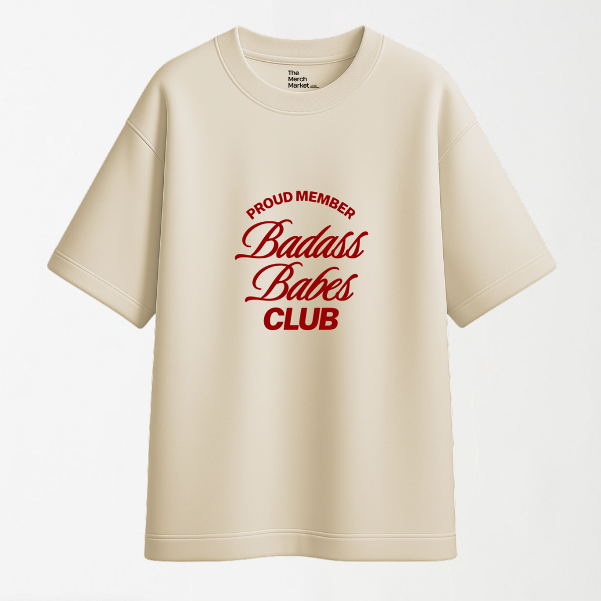 Badass Babes Club - Round Neck Unisex T Shirt