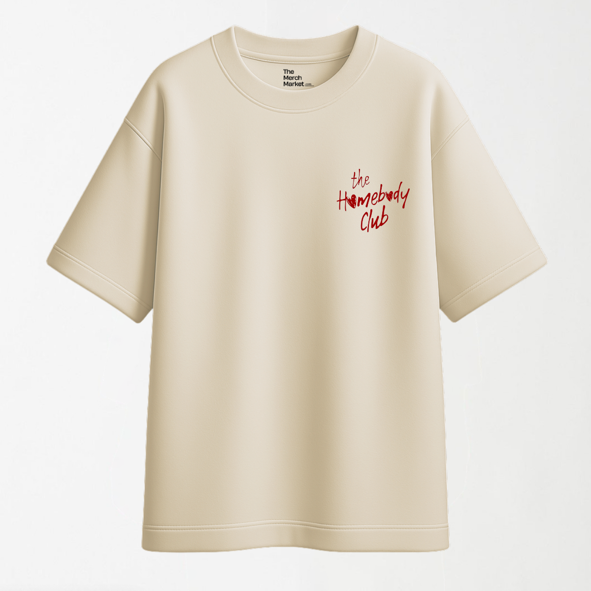 The Homebody Club - Round Neck Unisex T Shirt