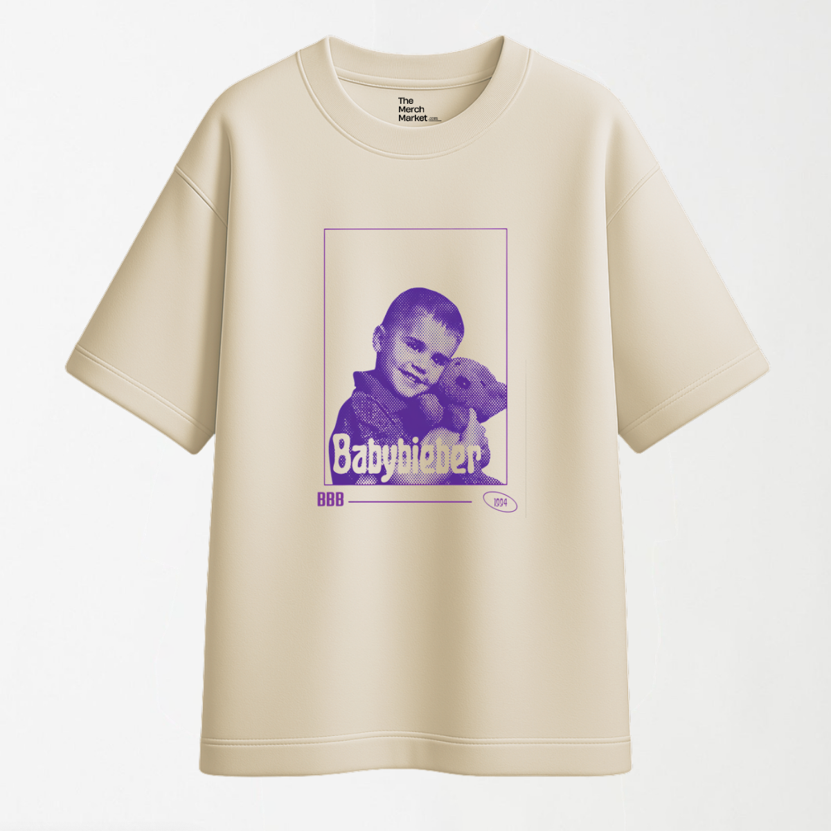 Babybieber - Round Neck Unisex T Shirt