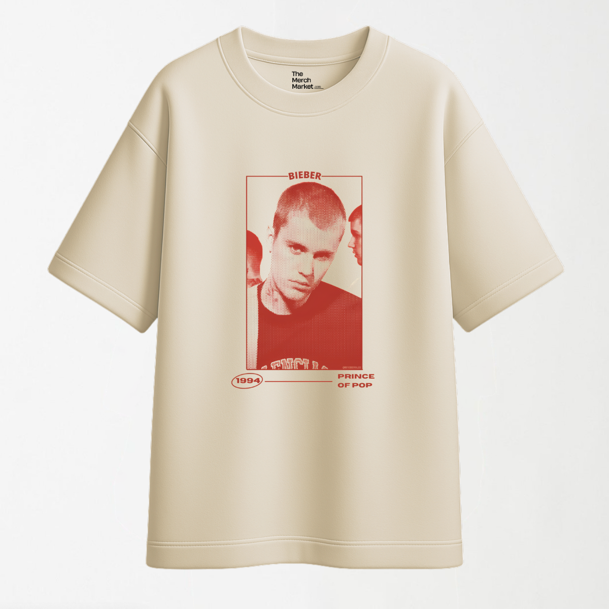 Prince Of Pop - Round Neck Unisex T Shirt