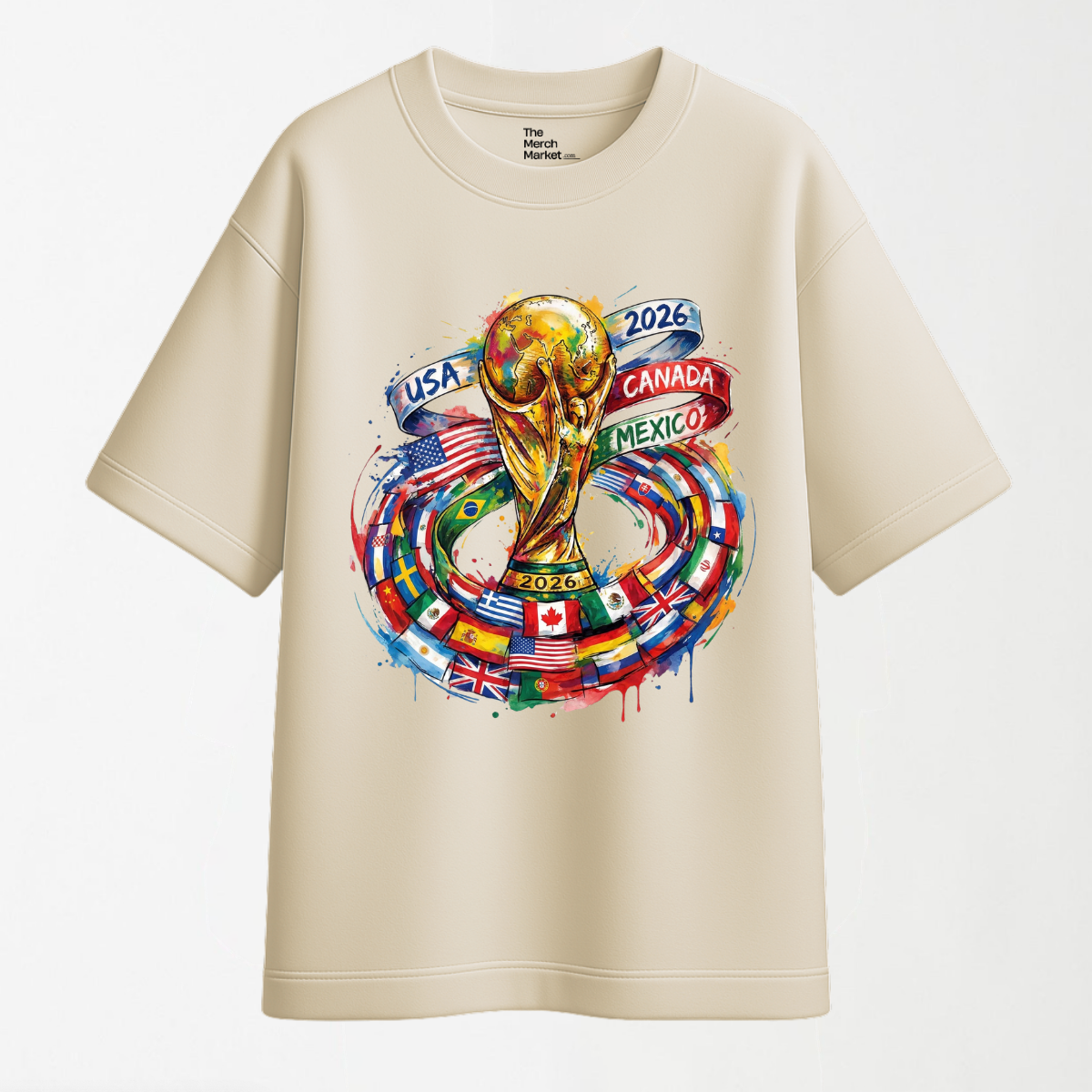 Global Splash '26 - Round Neck Unisex T Shirt