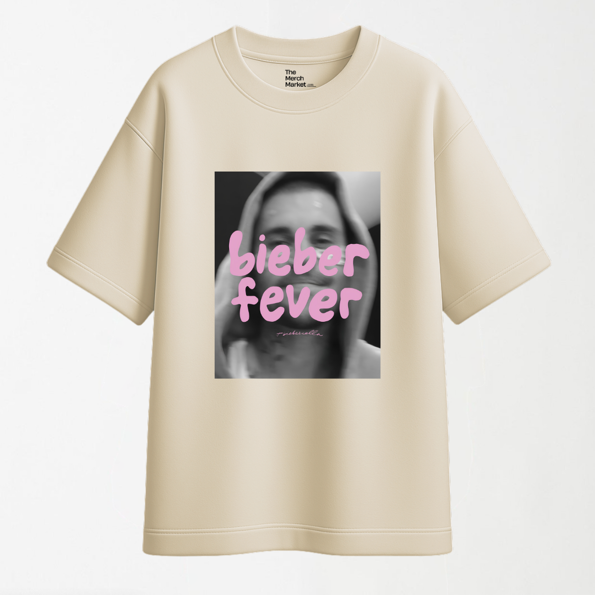 Bieber Fever - Round Neck Unisex T Shirt