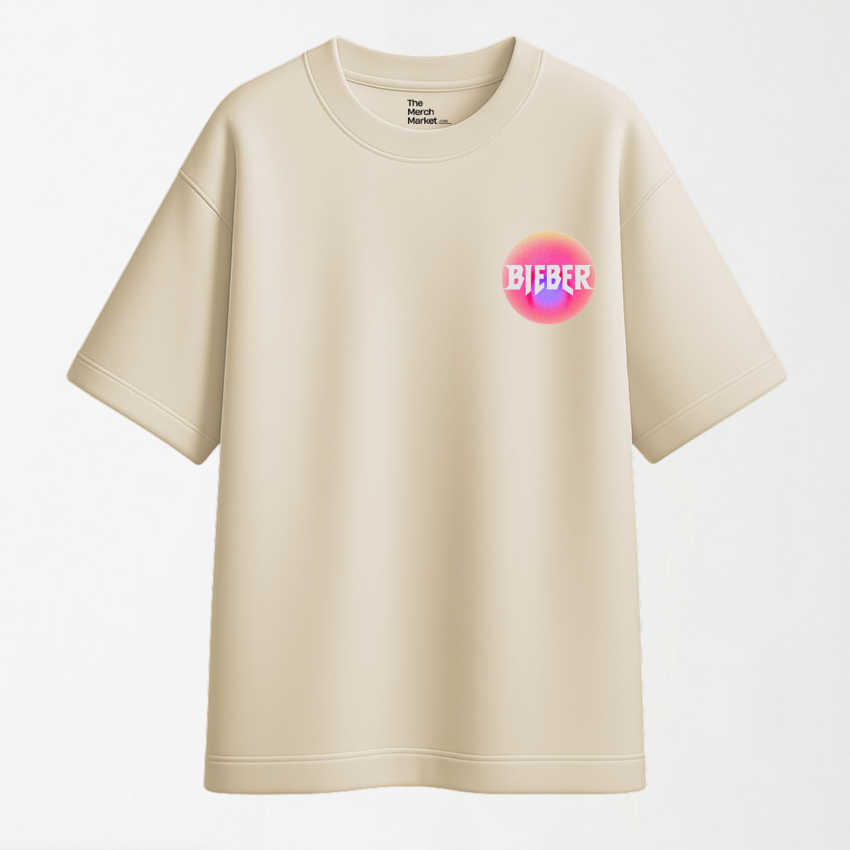Bieber - Round Neck Unisex T Shirt