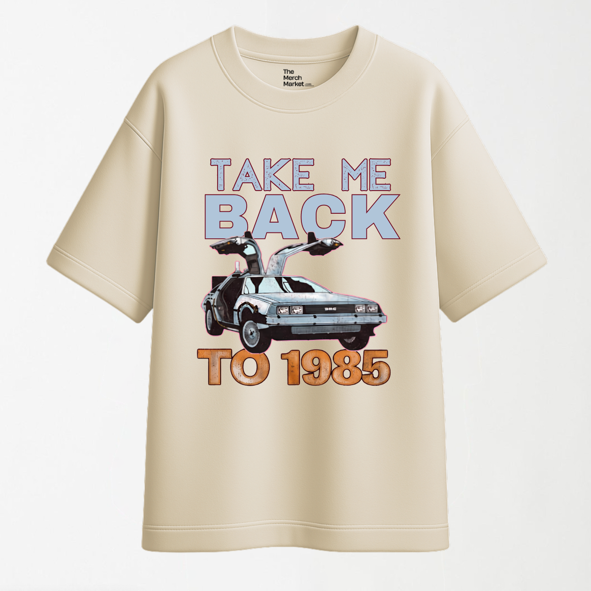 Take Me Back - Round Neck Unisex T Shirt