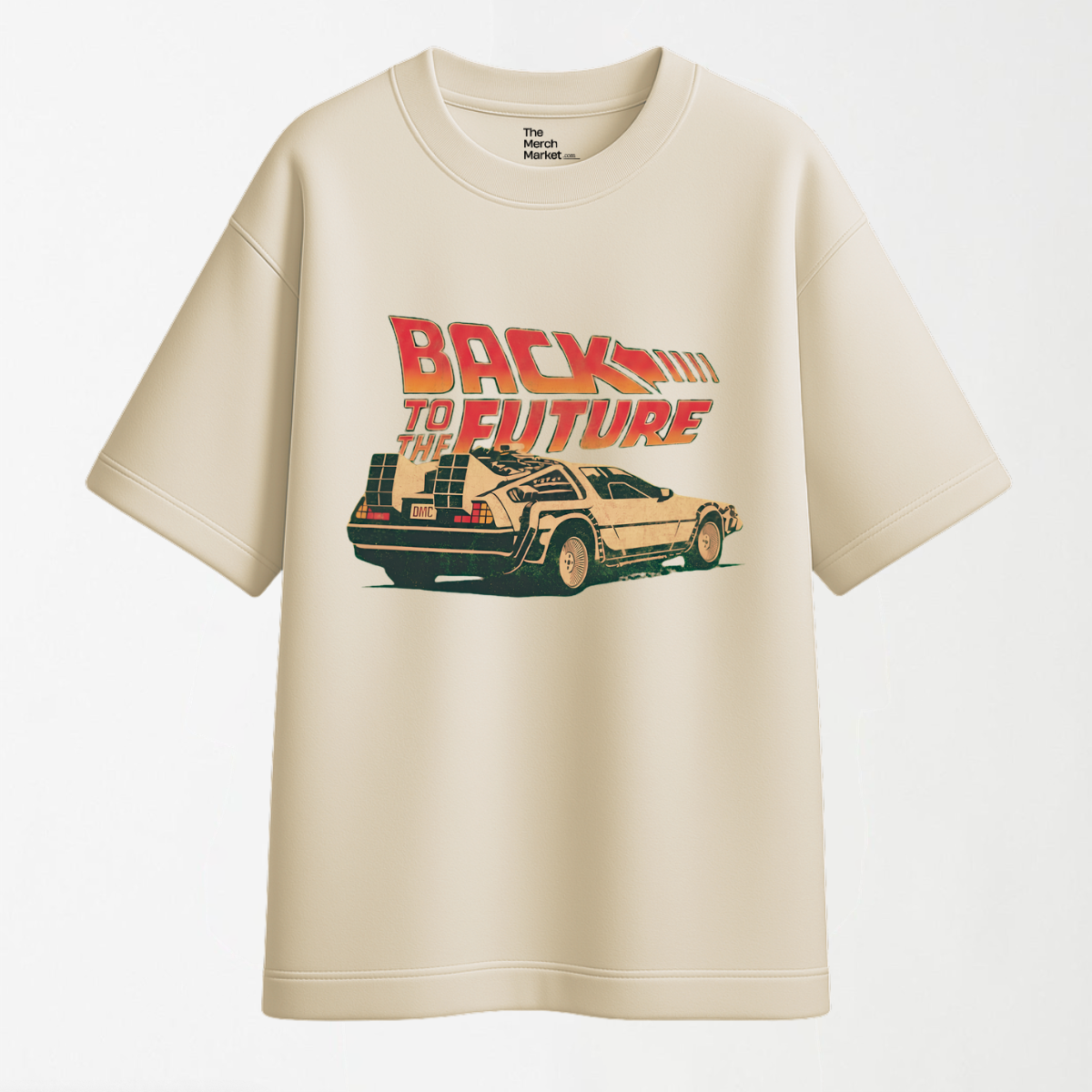 Back To The Future - Round Neck Unisex T Shirt